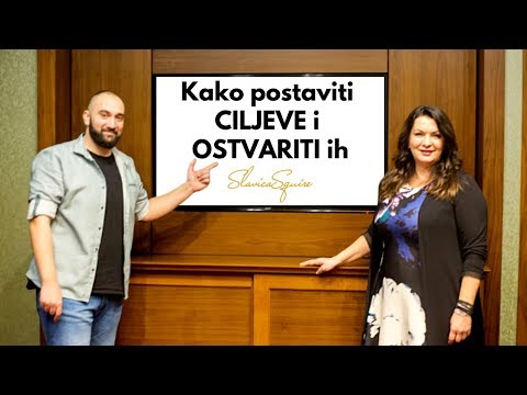 Video: Kako Postaviti Ciljeve I Postići Rezultate