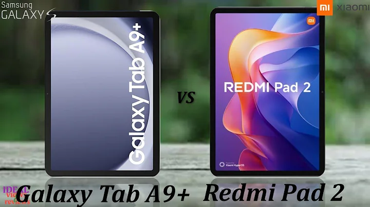 What Everyone Gets WRONG About Samsung Tab A9 Plus vs Redmi Pad 2 Tablet Comparison