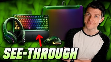 Transparent Gaming Tech is BACK in 2025 - Razer Phantom Collection Overview