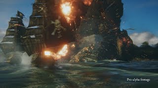 Skull and Bones Gameplay Walkthrough E3 2017 Trailer & Gameplay Demo PvP Ubisoft Press Conference