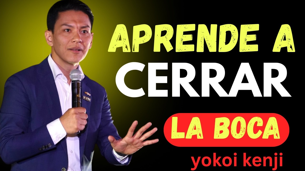 Nadie debe saber esto: las 5 cosas que destruyen tu éxito si las cuentas | Yokoi Kenji