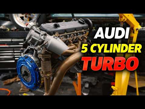 Resurrecting A Legend: My '83 Quattro Engine Rebuild