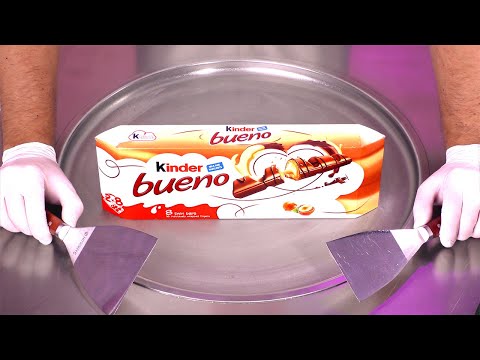 Video: Mami! Zastavte, co děláte - Kinder Bueno Ice Cream je nyní věc a vypadá INCREDIBLE