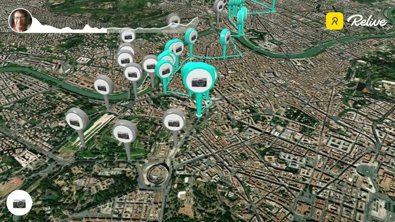 ROMA...dalla Pineta Sacchetti al COLOSSEO e Ritorno