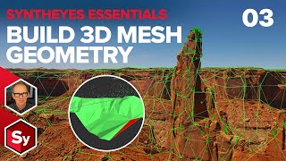 SynthEyes Essentials - 03 Building Proxy Geometry with Mesh Tools in SynthEyes [Boris FX]
