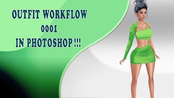 IMVU TUTORIALS - OUTFIT WORKFLOW 0001