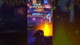 My first kuxir pinch in game #rocketleague #viral #rocketleague