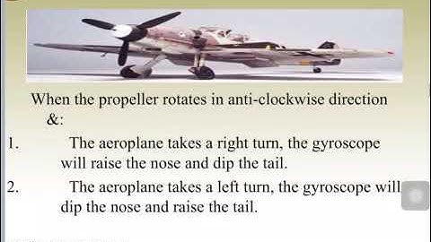Gyroscope Lecture 1/5