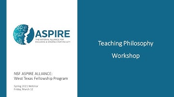 Teaching Philosophy Statements