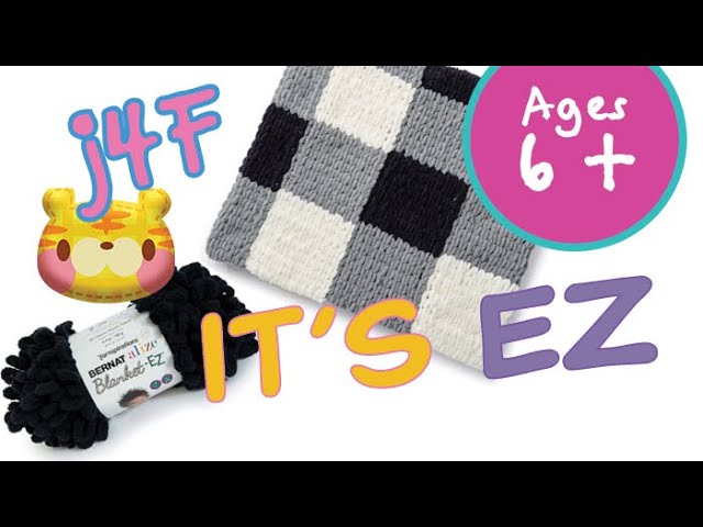 TUTO COUVERTURE POUR LE NOUVEAU-NE. BERNAT ALIZE BLANKET-EZ