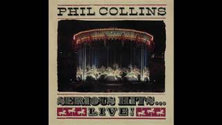 PHIL COLLINS - Serious Hits... Live ! (full album Vinyl) - 1990