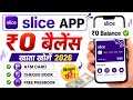 Slice Bank Account Opening | Slice Savings Account | Slice Account Opening | Zero Balance Account