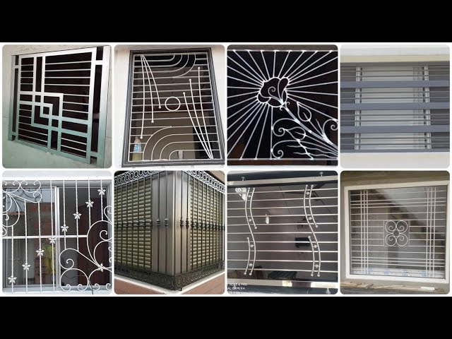 Top 20 Window Grill Design Ideas - Modern Window Grill Design 2024