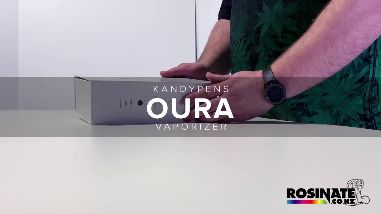 KANDYPENS OURA VAPORIZER - Unboxing Video | Rosinate.co.nz
