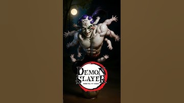 Demon Slayer Reimagined in Real Life Part 2 | Upper Moon 5-6 & Muzan AI Transformation #shorts #猗窩座