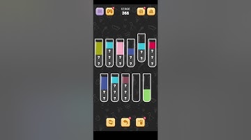 Water Sort Quest Level 366 Walkthrough Solution Android/iOS