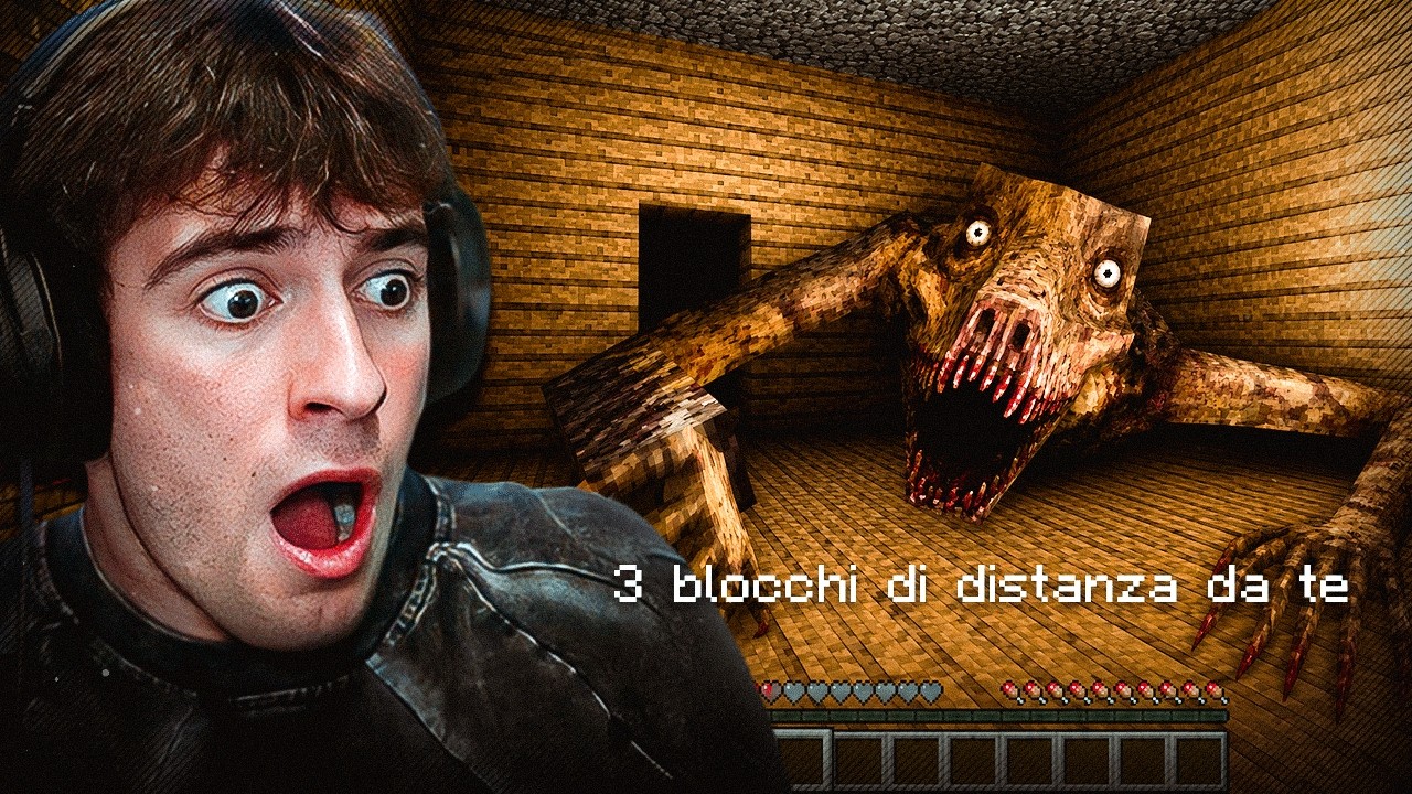 QUESTA CREATURA è a 3 BLOCCHI da ME.. MINECRAFT The Stalker ITA
