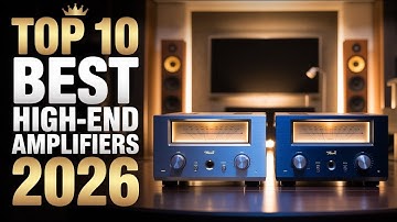 Top 10 Best High-End Amplifiers of 2026: The Ultimate in Sound and Power