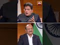 Piyush Goyal Reiterates on 'No Farm Goods of US is Entering India...' | #shorts #indiaustradedeal