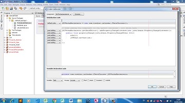 Como obtener edad desde un JDateChooser