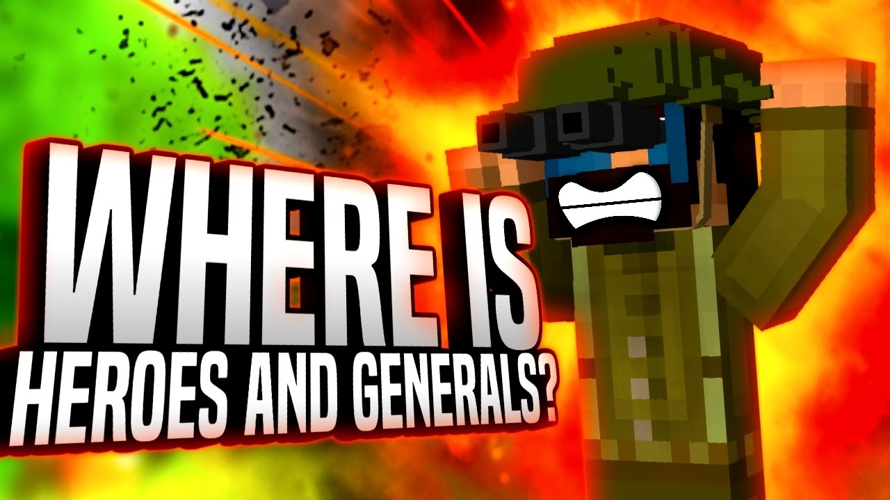 WHERE IS HEROES AND GENERALS?! (And a small Decimation update) 1080 ti vs 2070