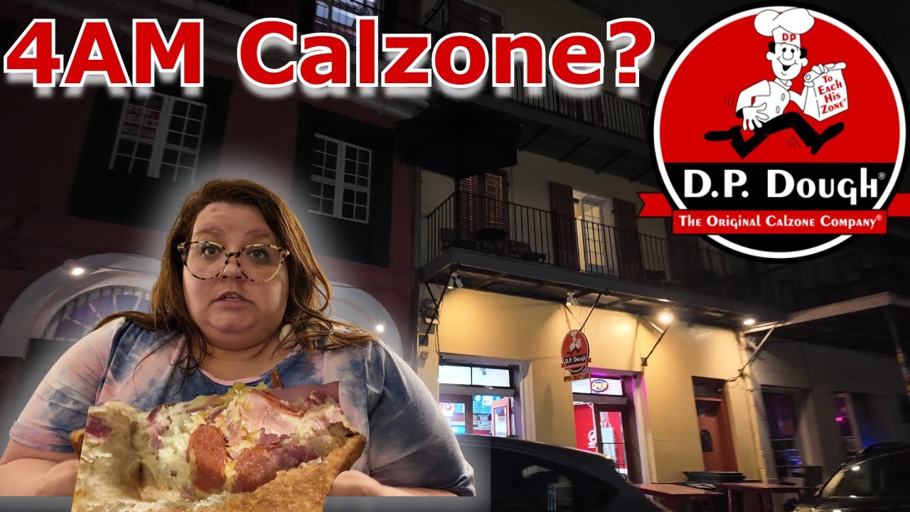 D.P. Dough - Calzones - New Orleans - Review