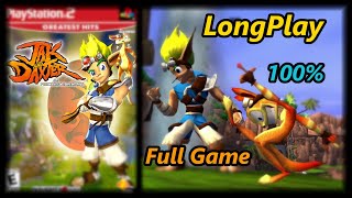 Jak and Daxter: The Precursor Legacy - Longplay 100% Full Game Walkthrough (No Commentary)