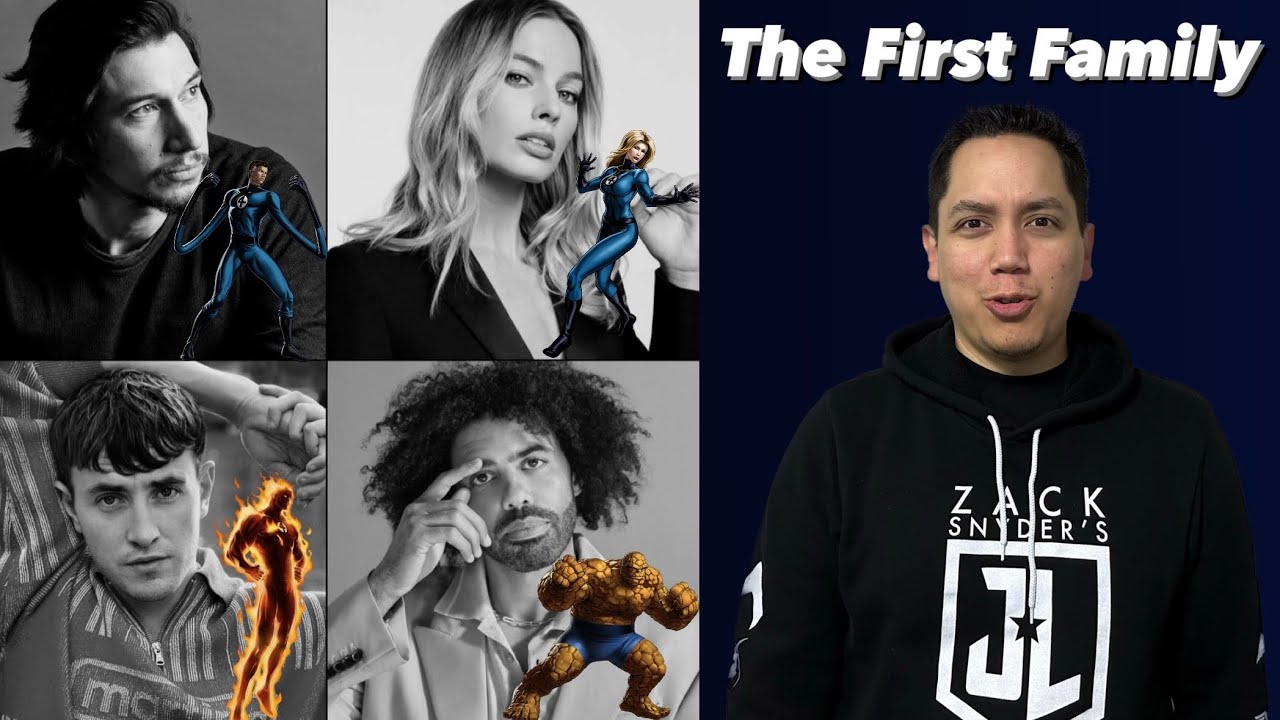 Fantastic Four Cast Revealed | Huge Win For Marvel Studios!