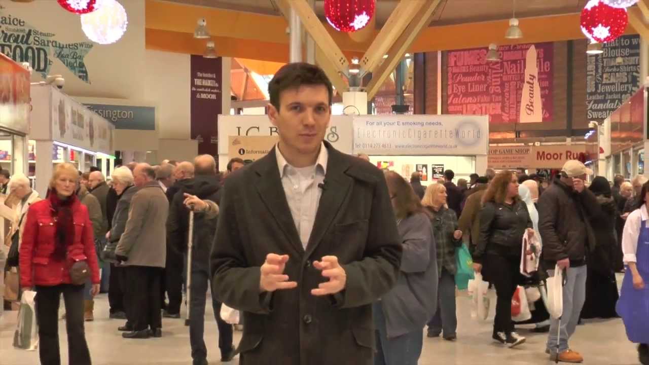 Moor Market opens in Sheffield