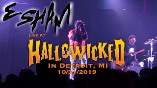 Esham live at Hallowicked 2019 at the Russell Industrial Center in Detroit, MI 10/31/2019