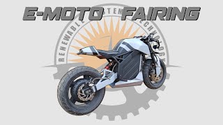 How To Build An Electric Motorcycle Ep 2: The Fairing