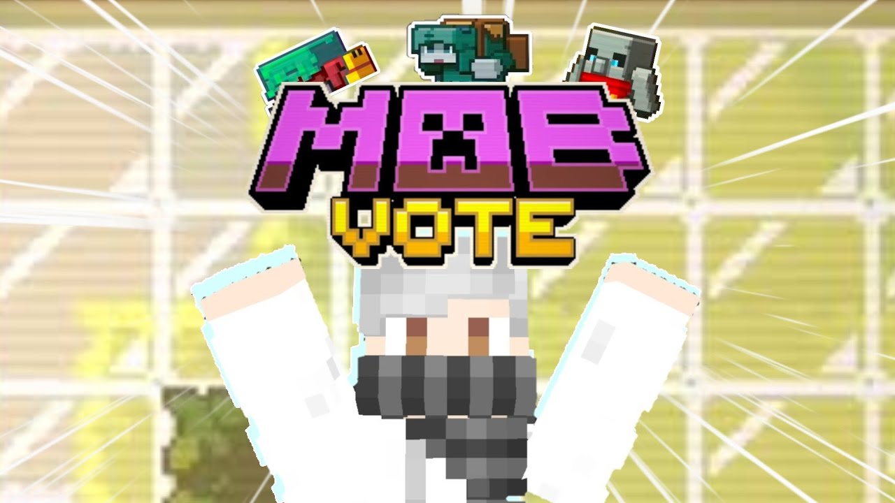🔴 REVIEW SERVER MOB VOTE MINECRAFT LIVE 2022.. - YouTube