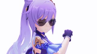 [MMD] - Keqing dancing to Persona 4: DAN - Specialist (Never More Ver.)