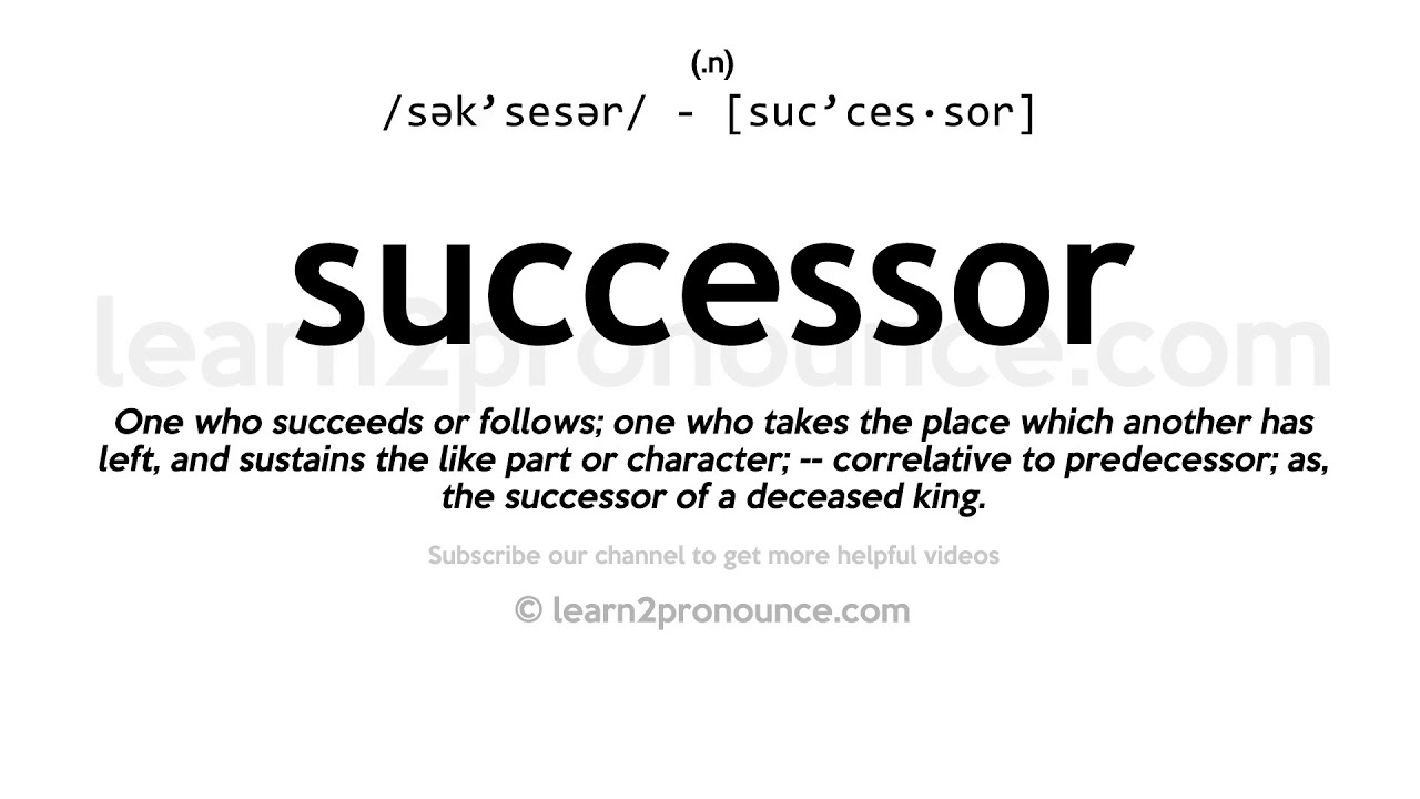 meaning of successors or assigns