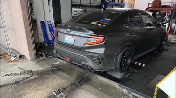 Stage 1 ‘22 WRX Dyno Results
