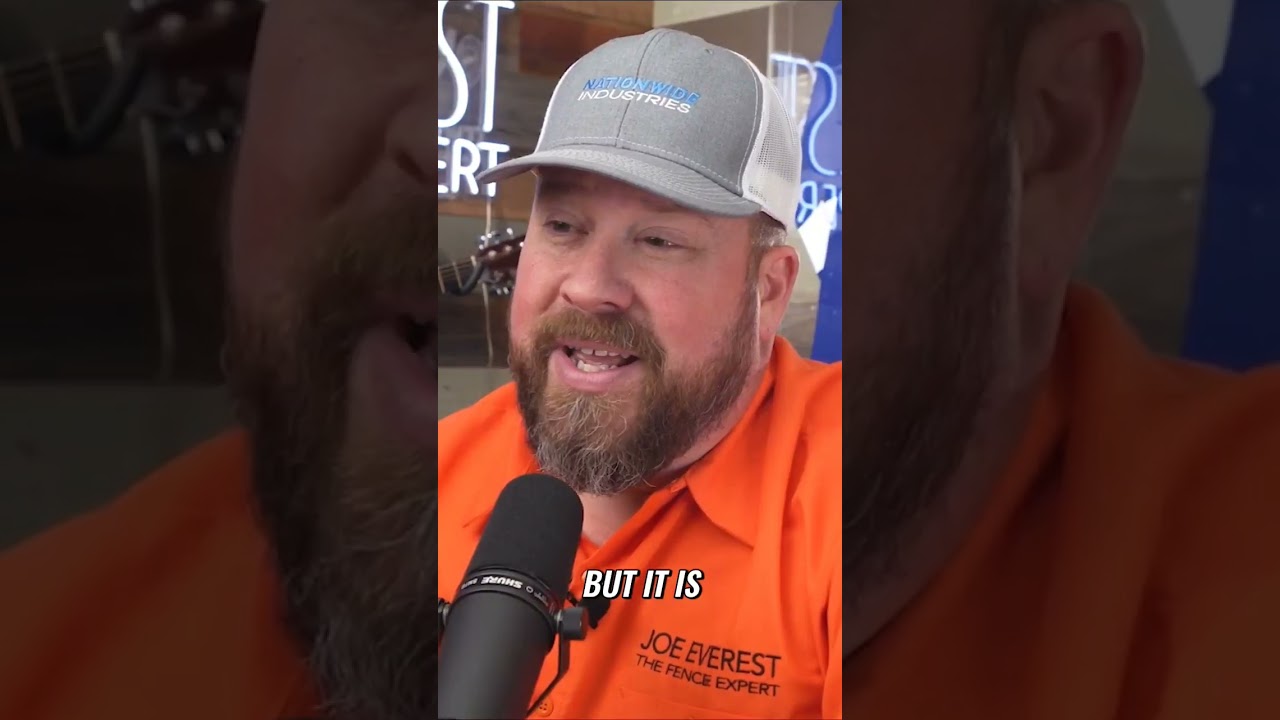 Joe Everest The Fence Expert reacts to using white spray paint on snow 😆