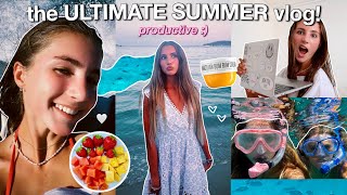 the ULTIMATE SUMMER day in my life 2023 *productive vlog*