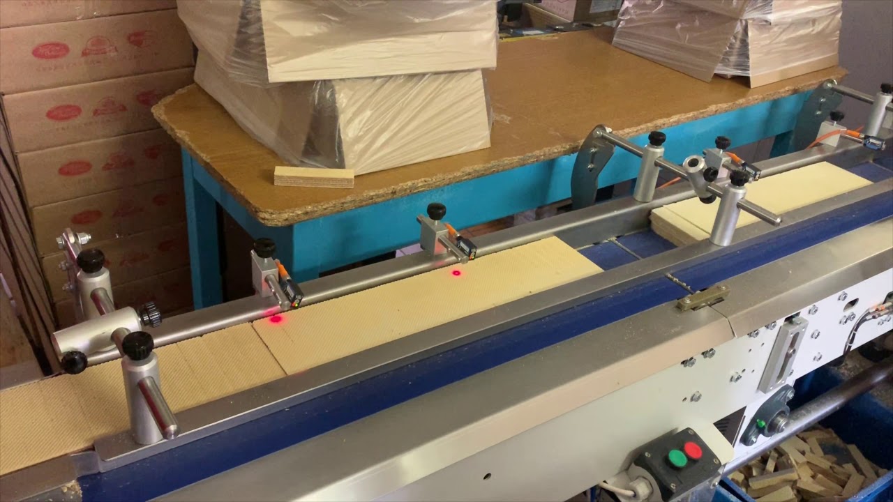Automatic Wafer biscuits packaging machine - flowpack