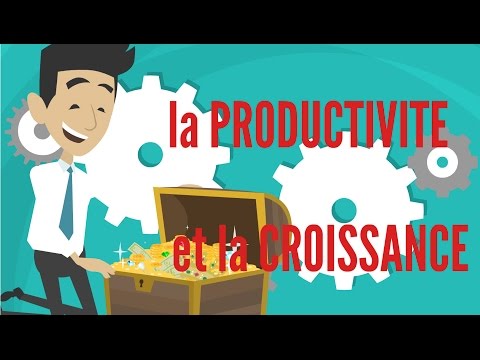 Vidéo: Facteurs et réserves de la croissance de la productivité du travail