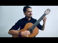 Spanish romance classical guitar by ajay negi