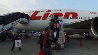 Lion Air JT374 Boeing 747-400 Jakarta (CGK) to Batam (BTH)