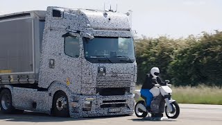 Mercedes Trucks and Buses  All 2024 Safety Systems TESTED!