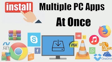 Install Multiple PC   Application / Software   at once | Hindi - Urdu
