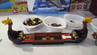 LEGO  CREATOR 3in1  Wikingerschiff   No.31132
