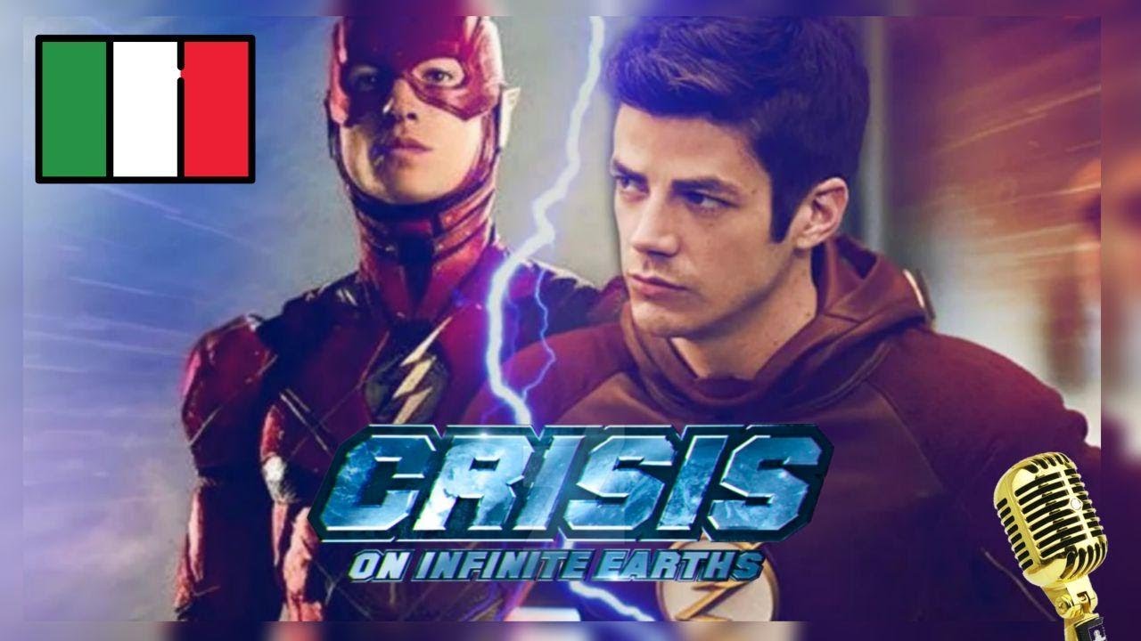 FLASH DEI DUE MONDI   Crisi sulle Terre Infinite Fandub ITA