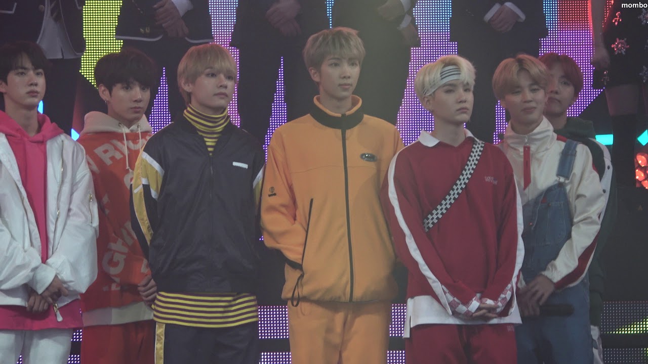 171231 MBC 가요대제전 Opening -방탄소년단(BTS)