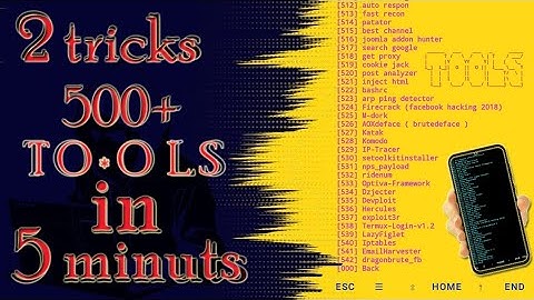  termux se hacking tools install kaise kare | 2025