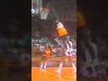 Young MJ Backboard SHATTERING DUNK! 😧 #Shorts #MichaelJordan #AirJordan #1985 #SlamDunk #Basketball