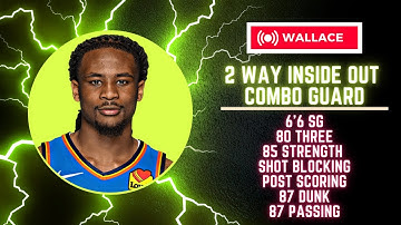 BEST 2 WAY INSIDE OUT COMBO GUARD BUILD ON NBA 2K25 NEXT GEN AT 6