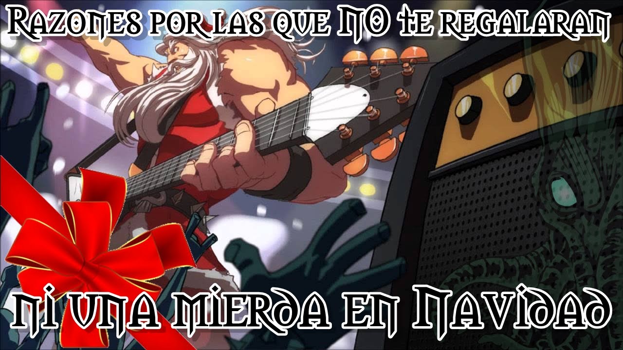 Top 5 Razones por las que NO te Regalaran ni una Mierda en Navidad || RPNety